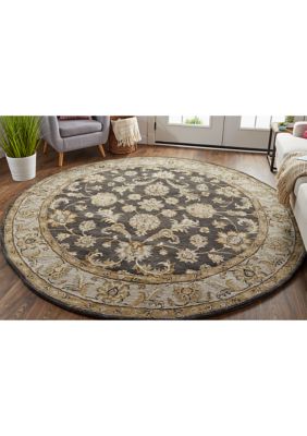 Botticino Traditional Oriental Area Rug