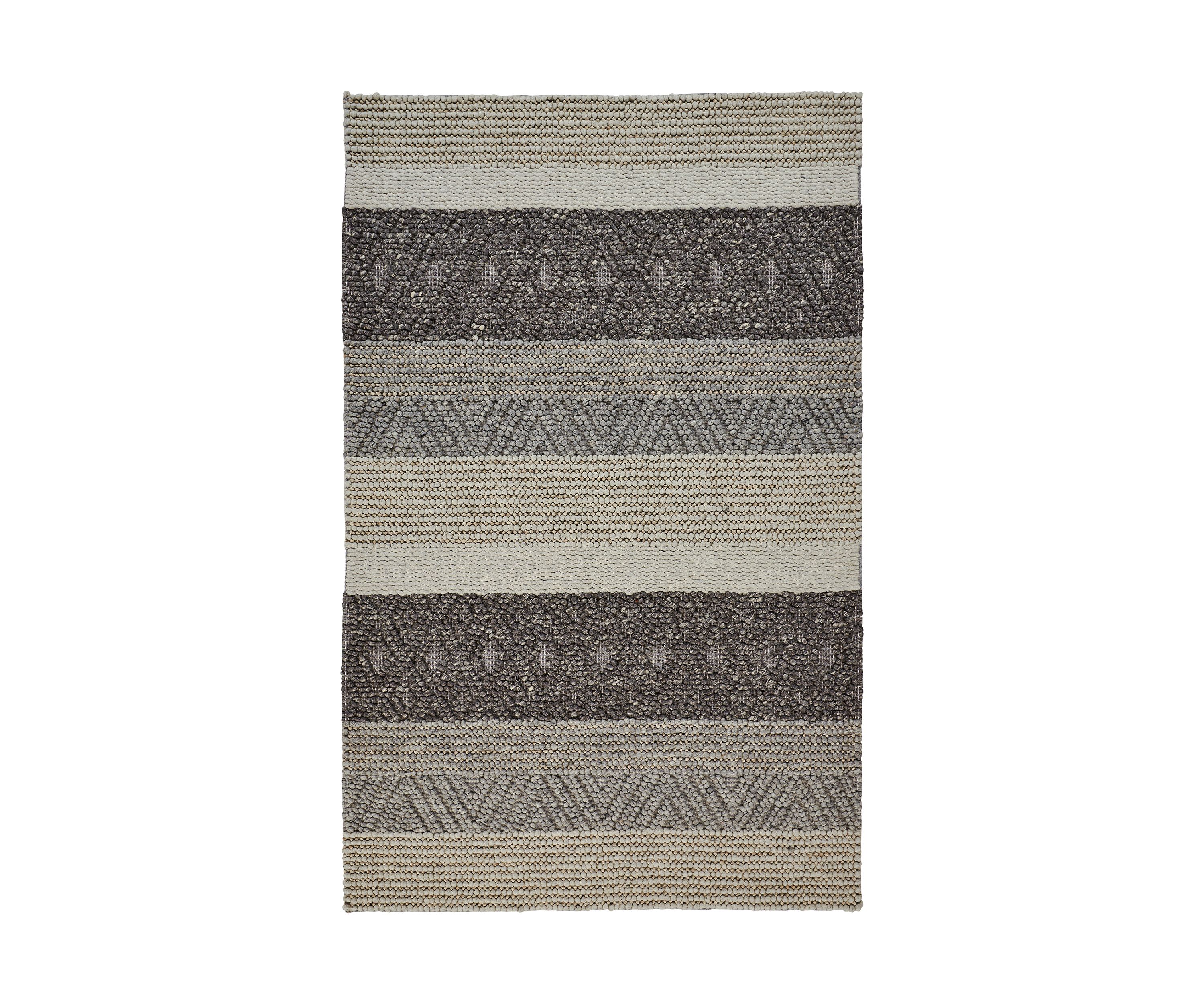 Genet Transitional Stripes Area Rug