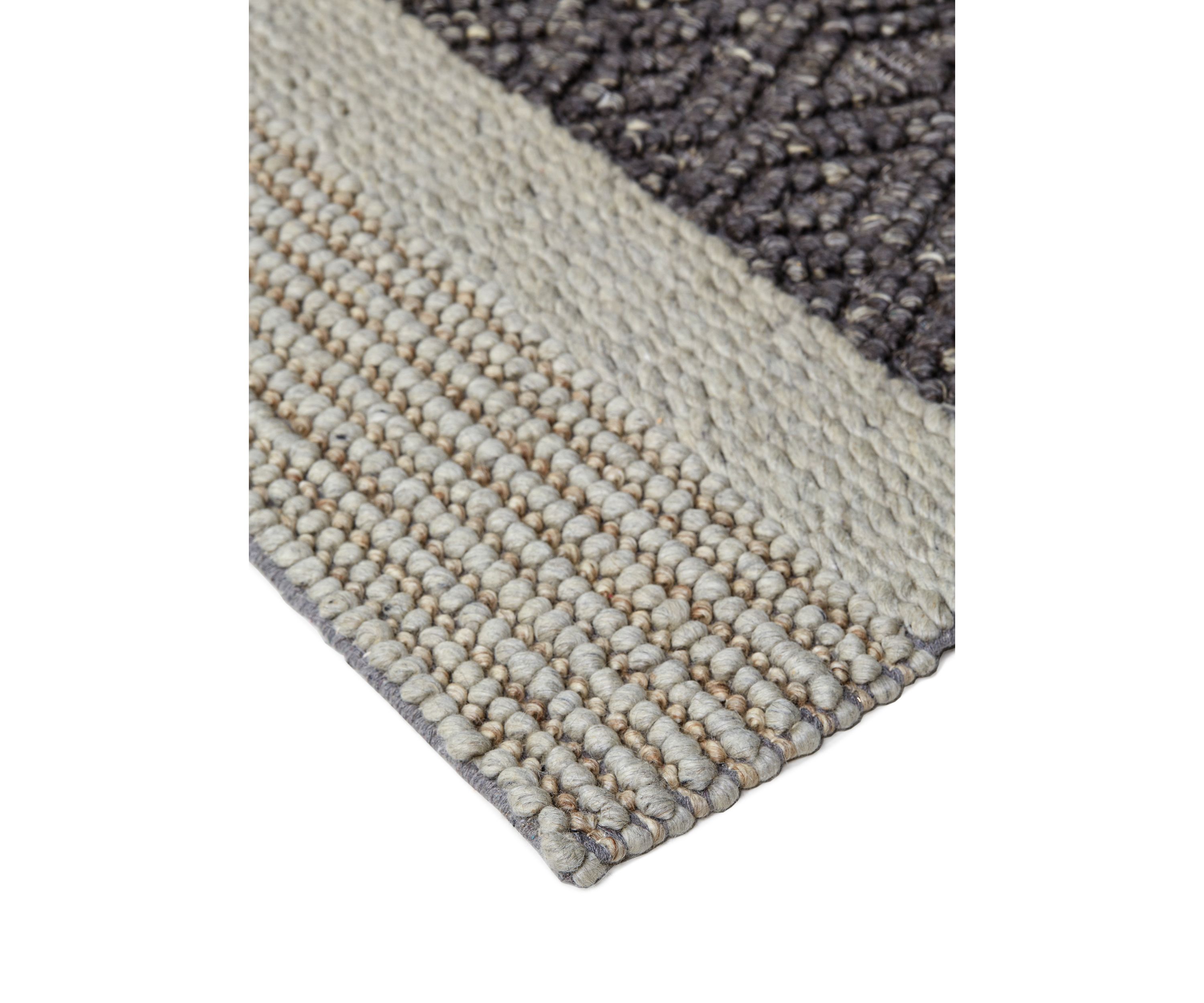 Genet Transitional Stripes Area Rug