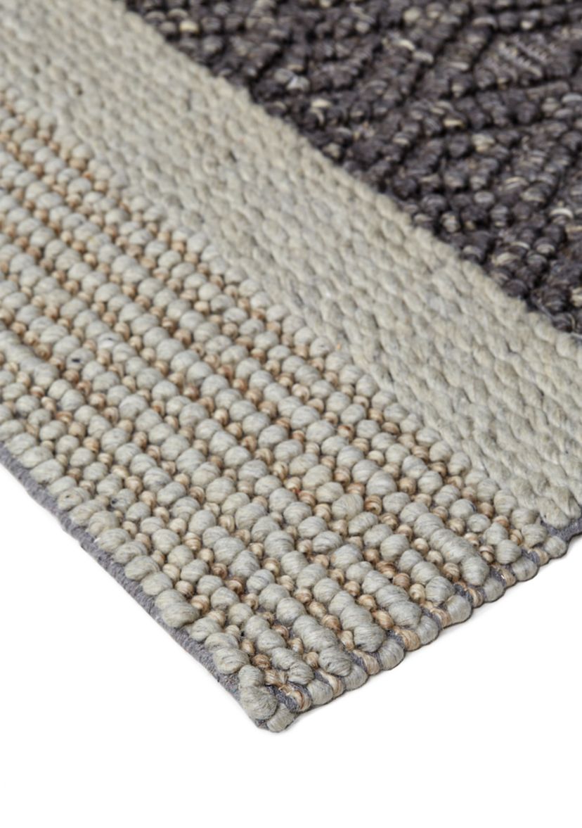 Genet Transitional Stripes Area Rug