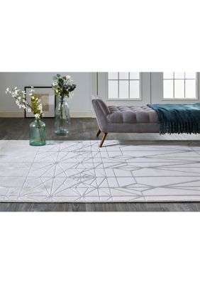 Orin Modern Geometric Area Rug