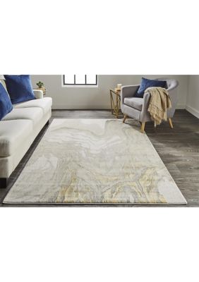 Vanhorn Modern Watercolor Area Rug