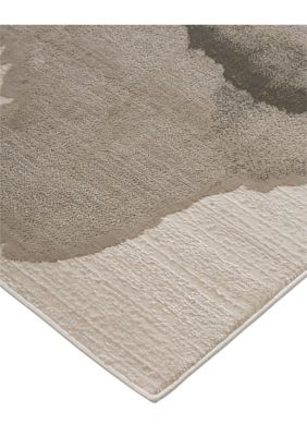 Vanhorn Modern Watercolor Area Rug