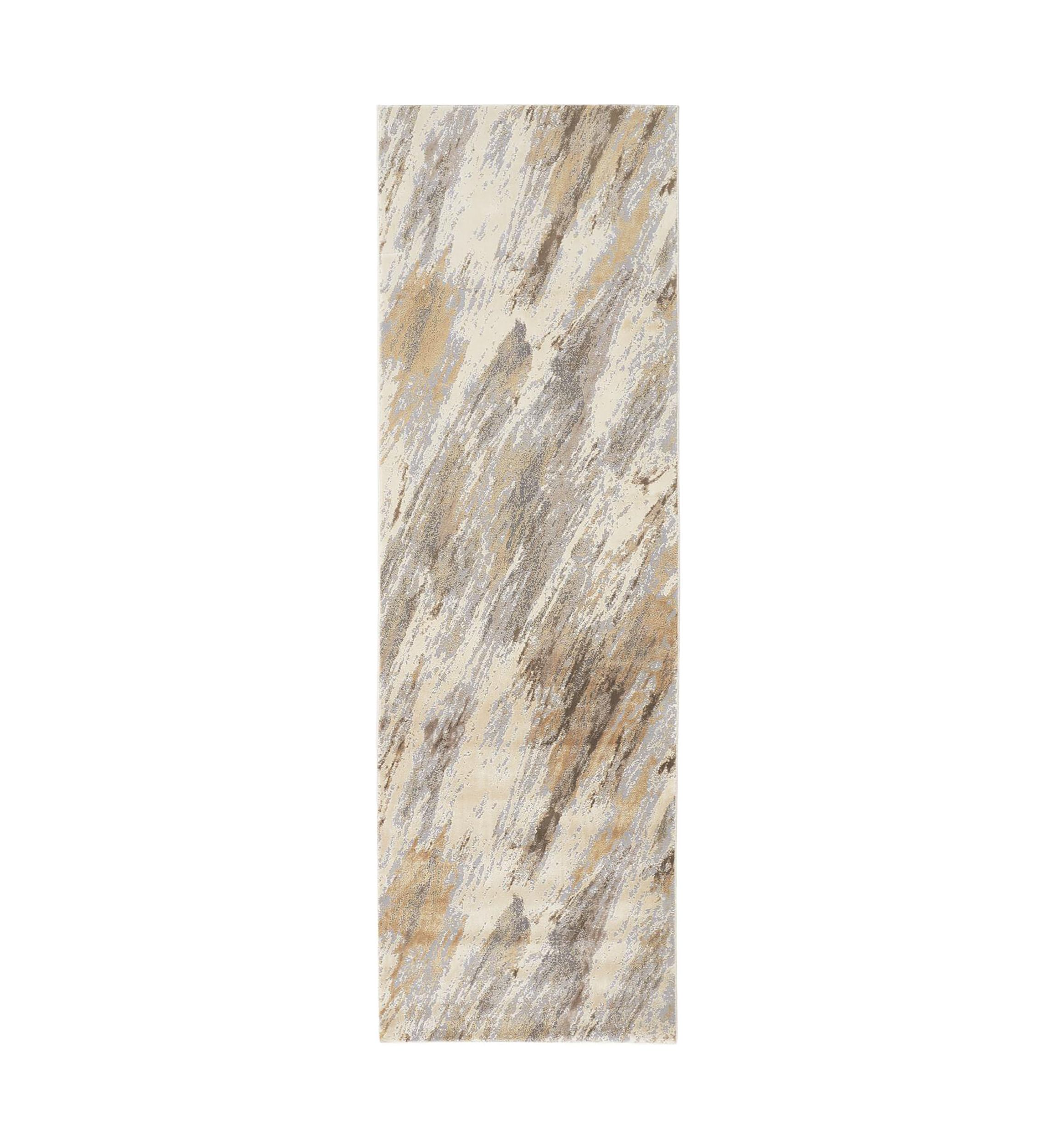 Transitional Abstract Area Rug