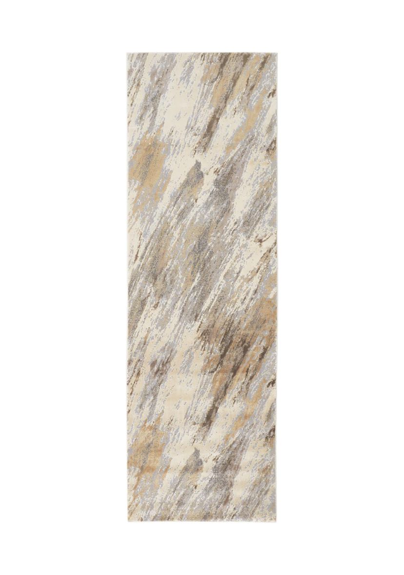 Transitional Abstract Area Rug