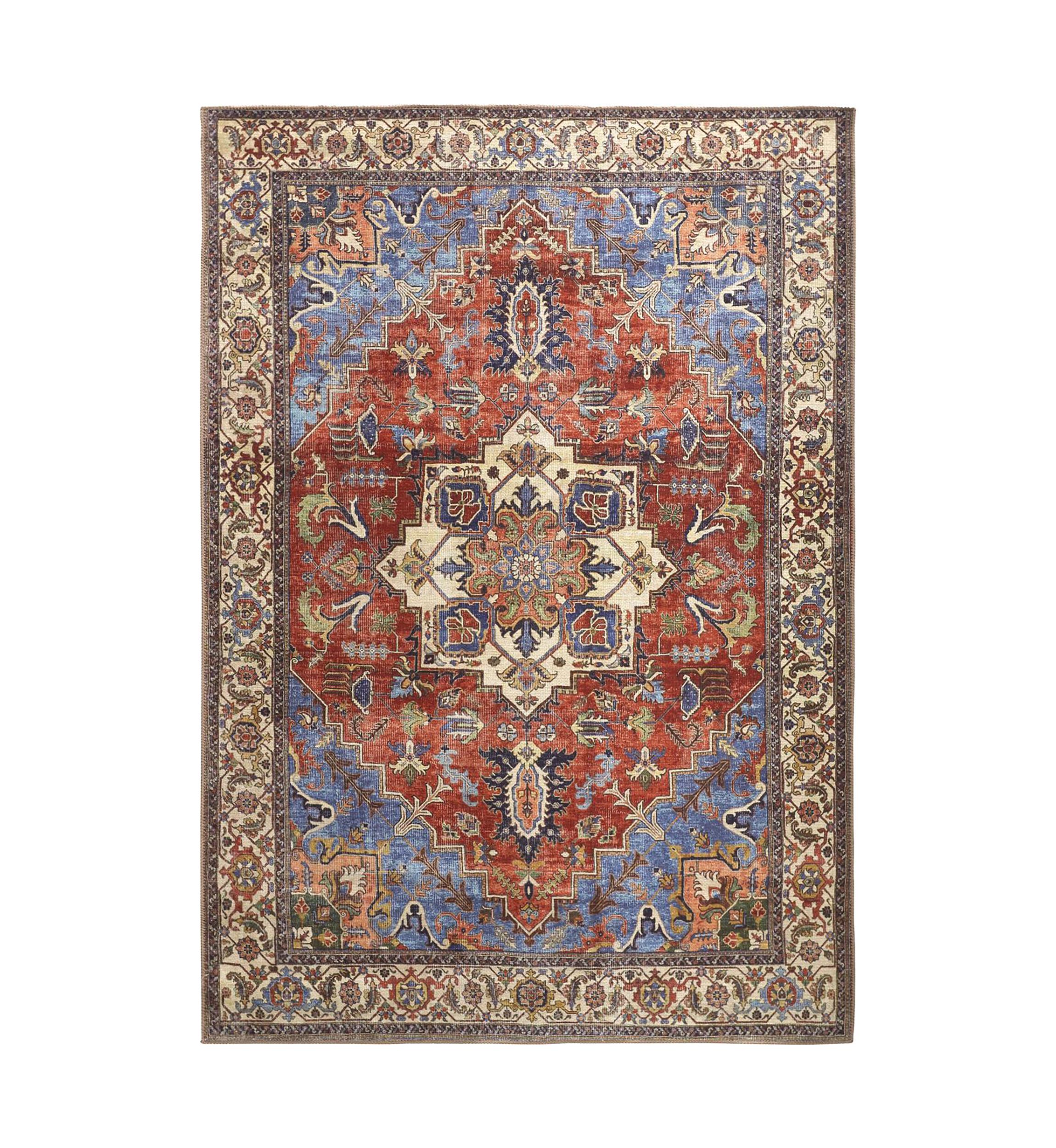 Prescott Transitional Medallion Area Rug