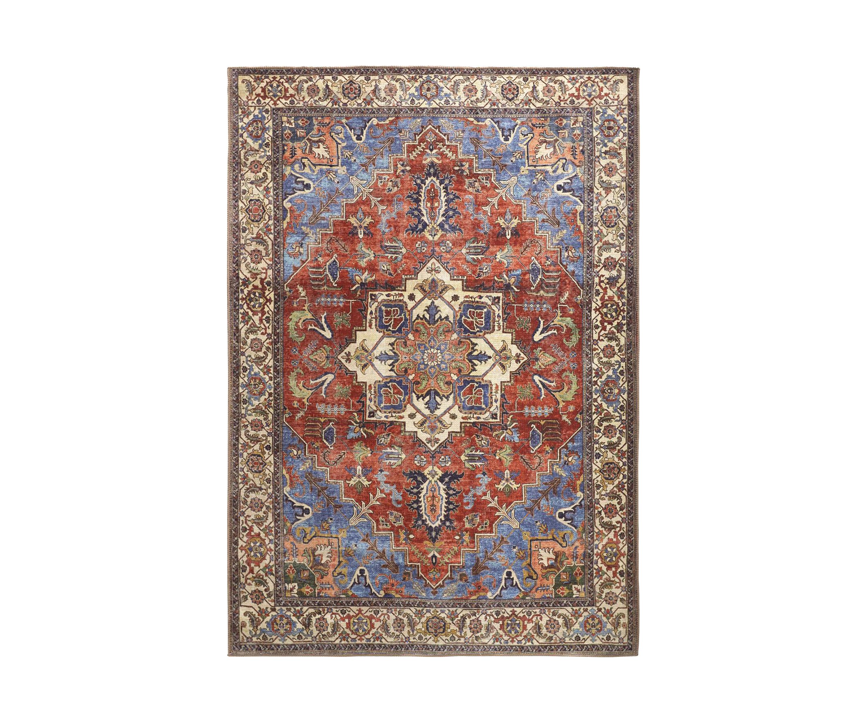 Prescott Transitional Medallion Area Rug
