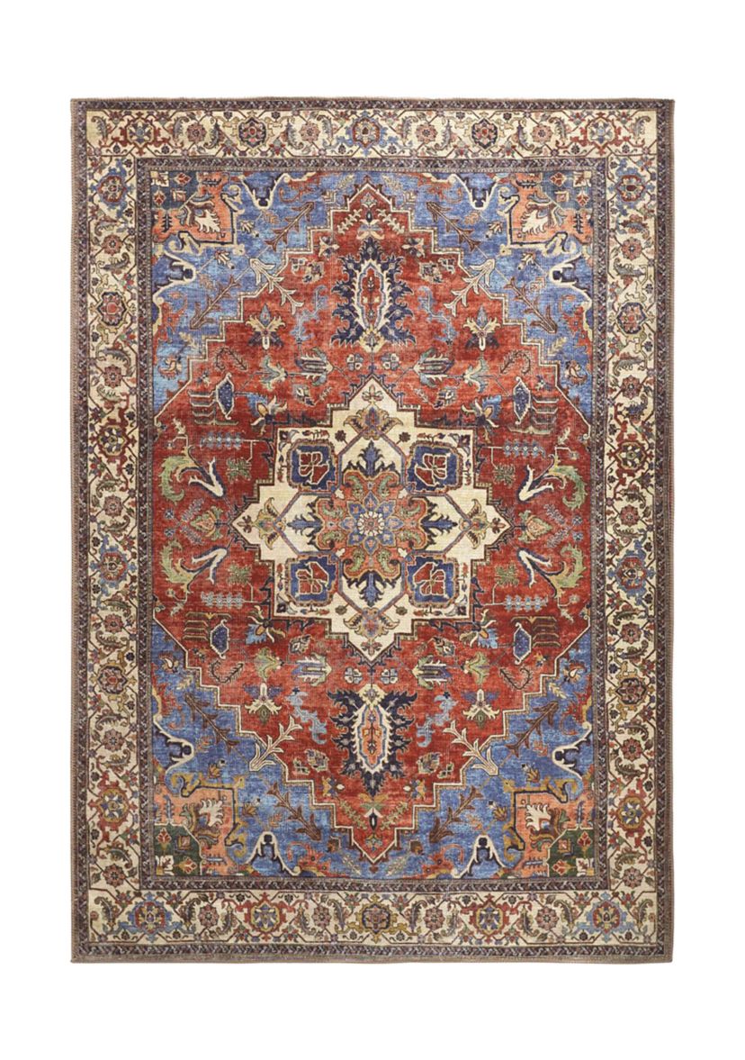 Prescott Transitional Medallion Area Rug