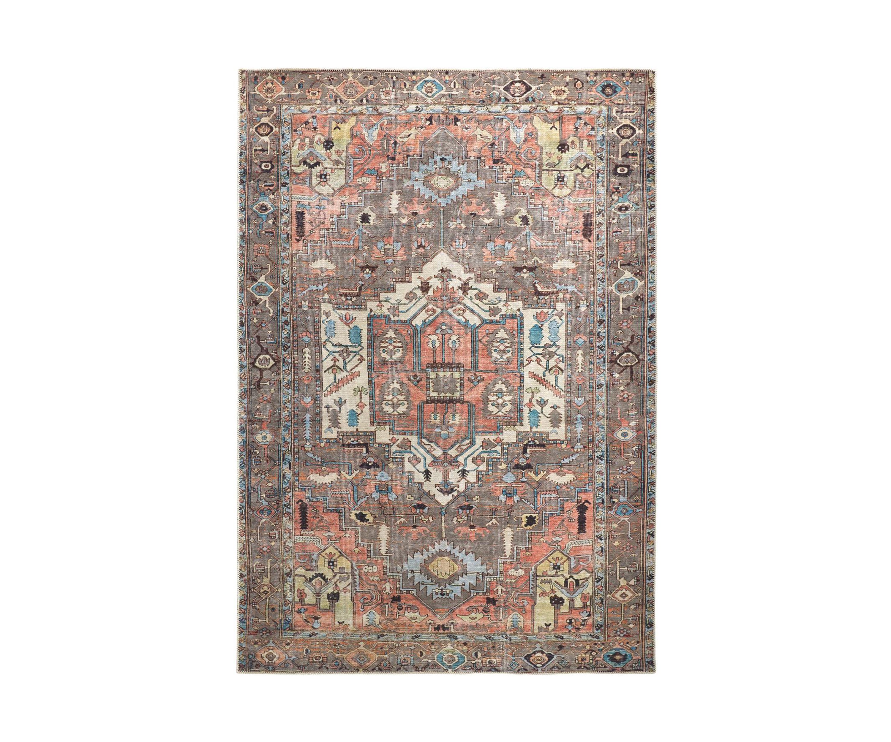 Prescott Transitional Medallion Area Rug