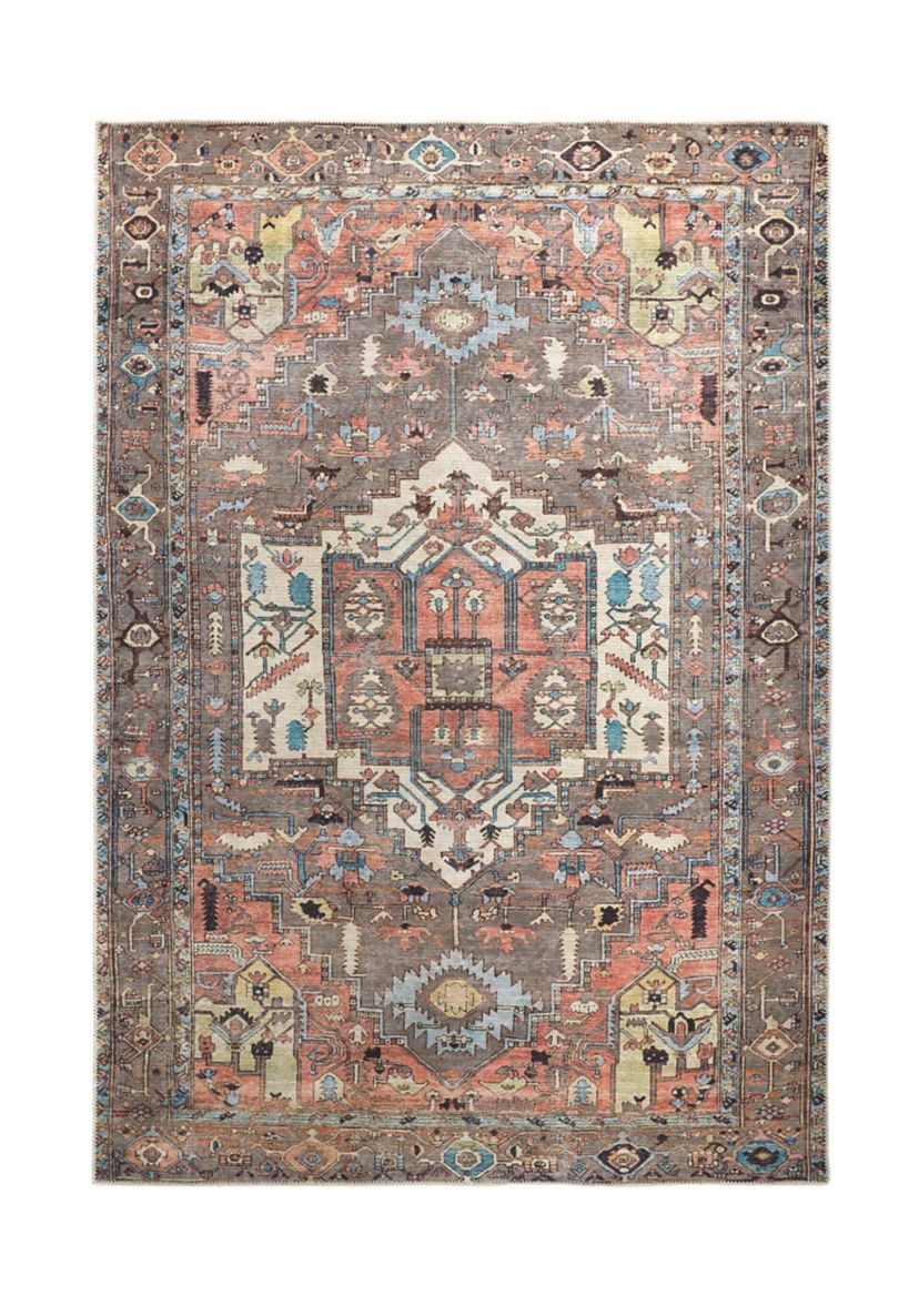 Prescott Transitional Medallion Area Rug