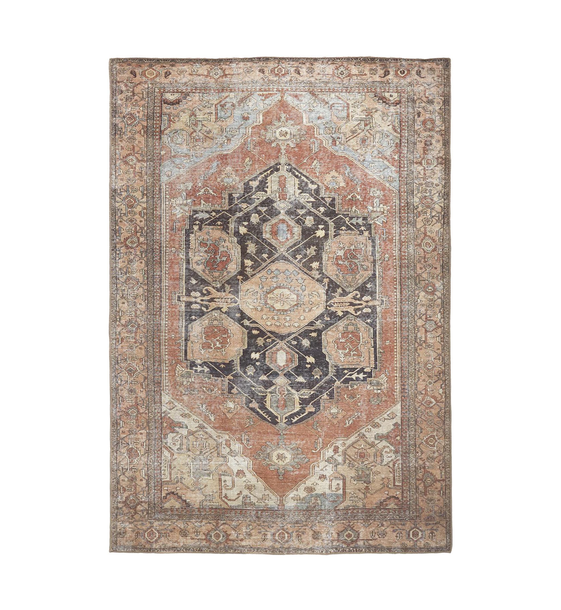 Prescott Transitional Medallion Area Rug