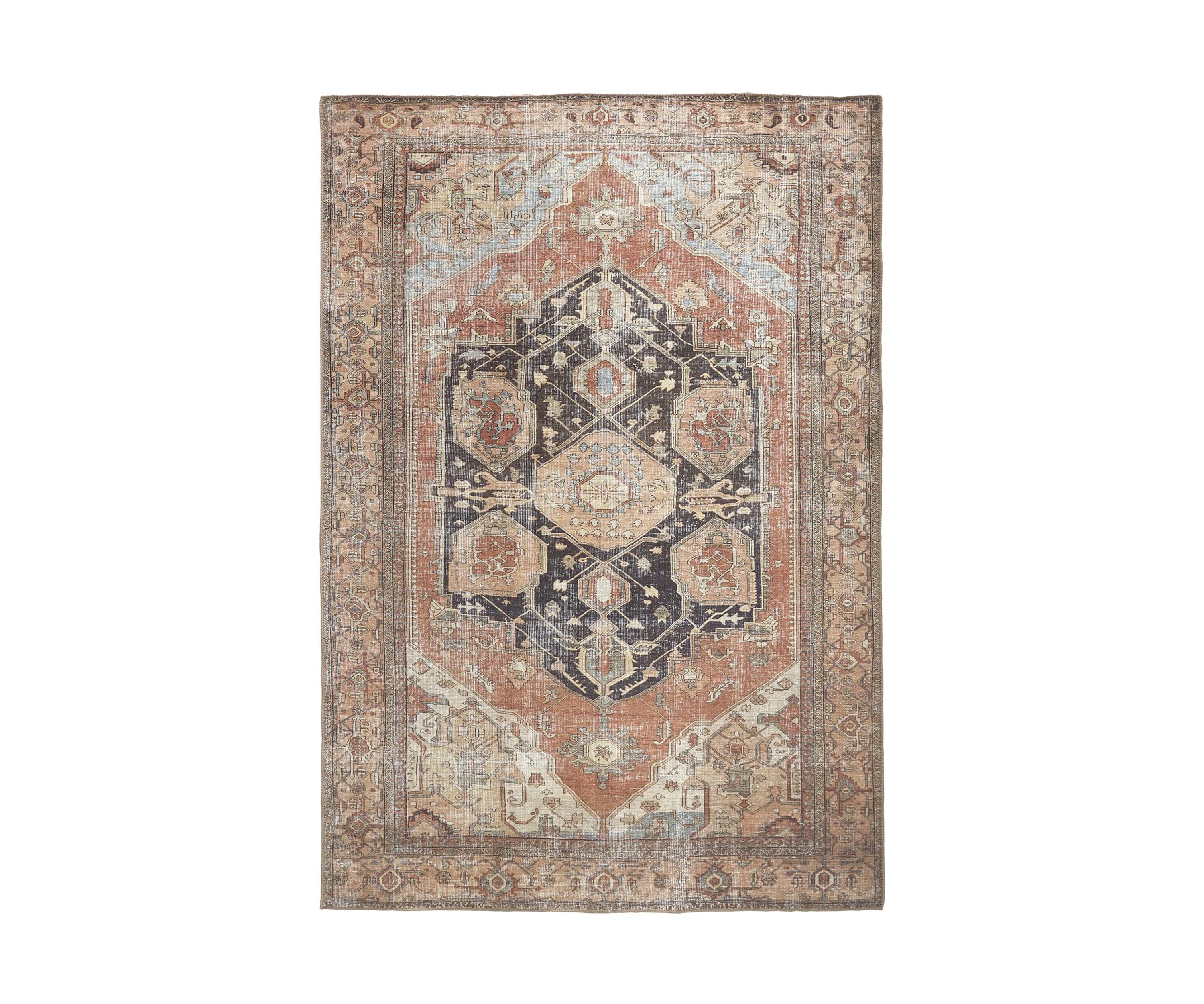Prescott Transitional Medallion Area Rug