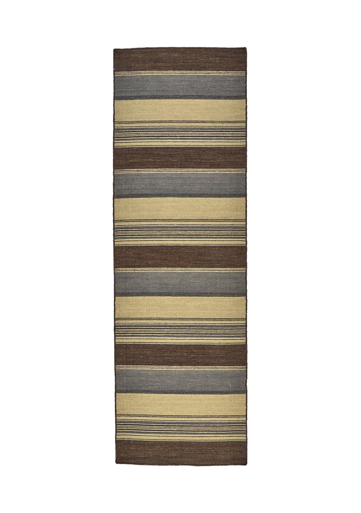 Naida Transitional Stripes Area Rug