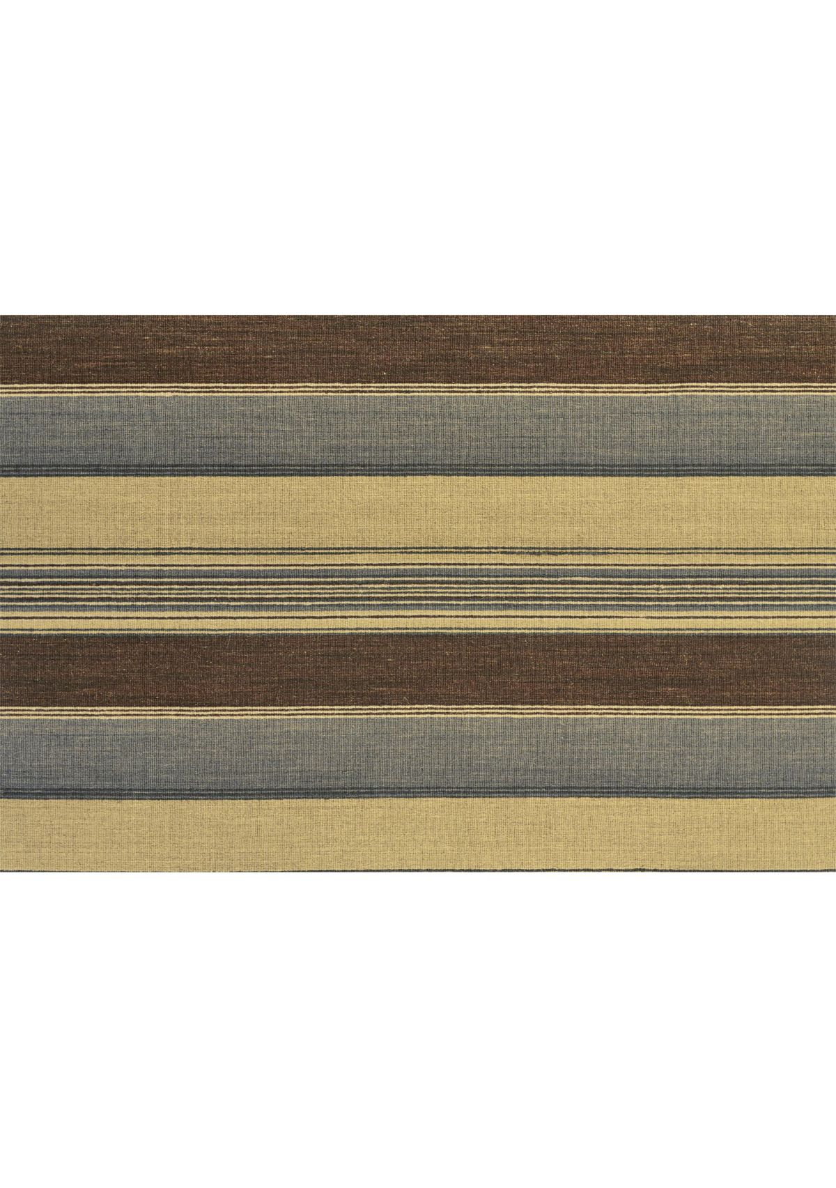 Naida Transitional Stripes Area Rug
