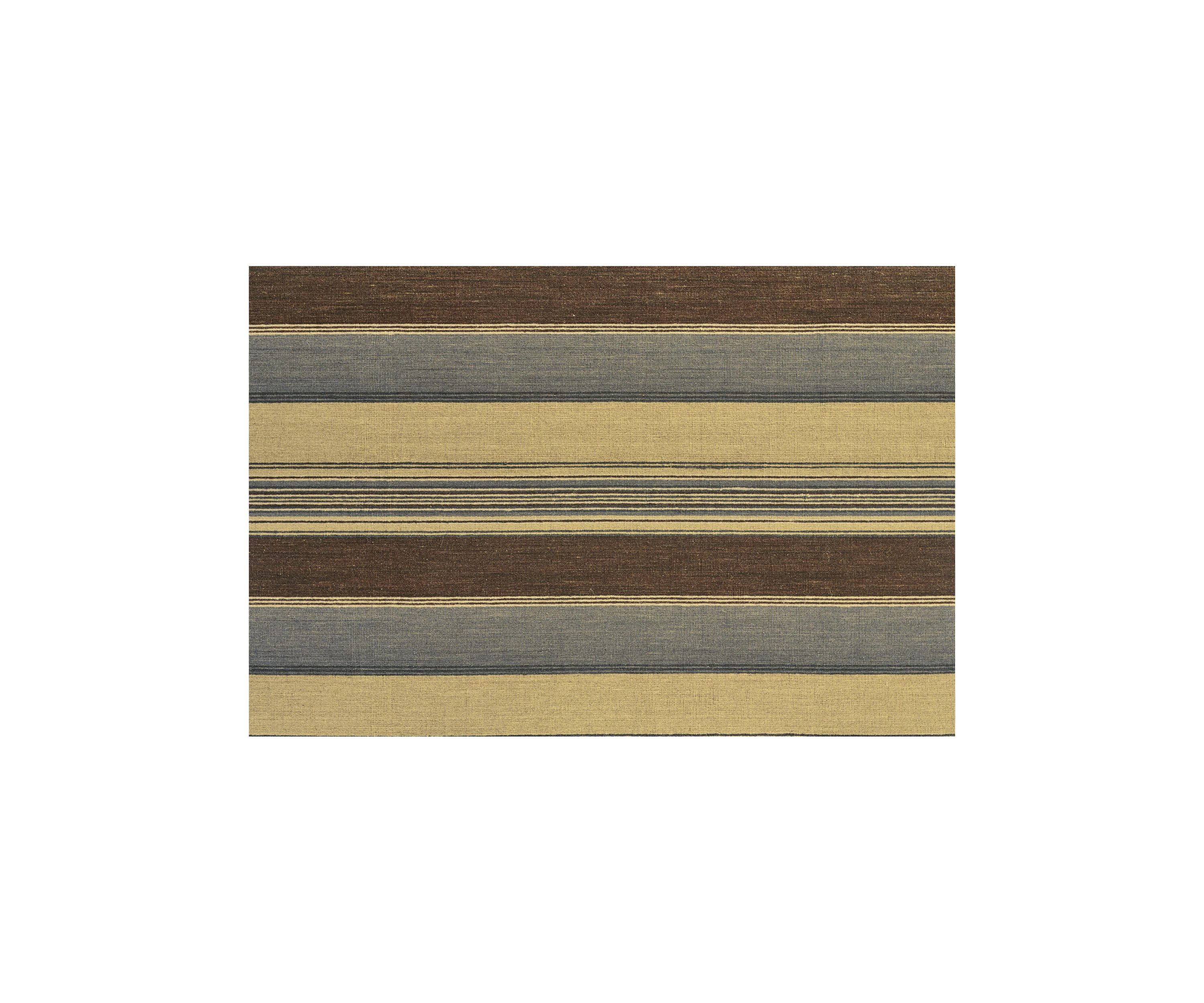 Naida Transitional Stripes Area Rug