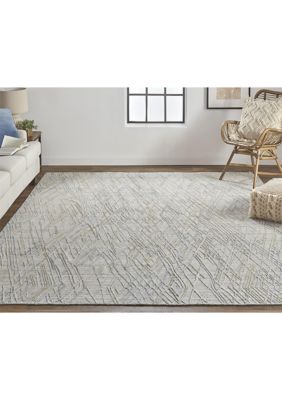 Weave & Wander Huntley Modern Abstract Area Rug | belk