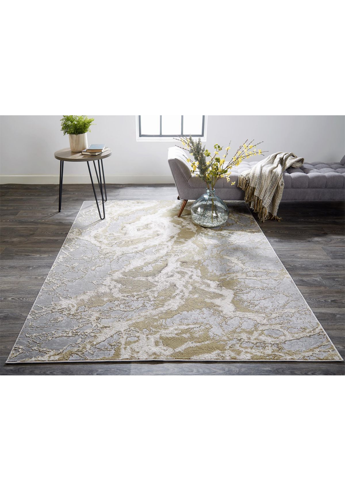 Tripoli Modern Abstract Area Rug