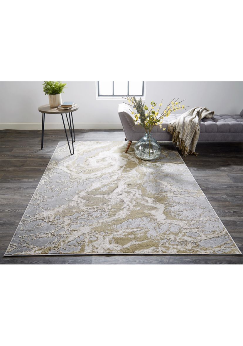 Tripoli Modern Abstract Area Rug