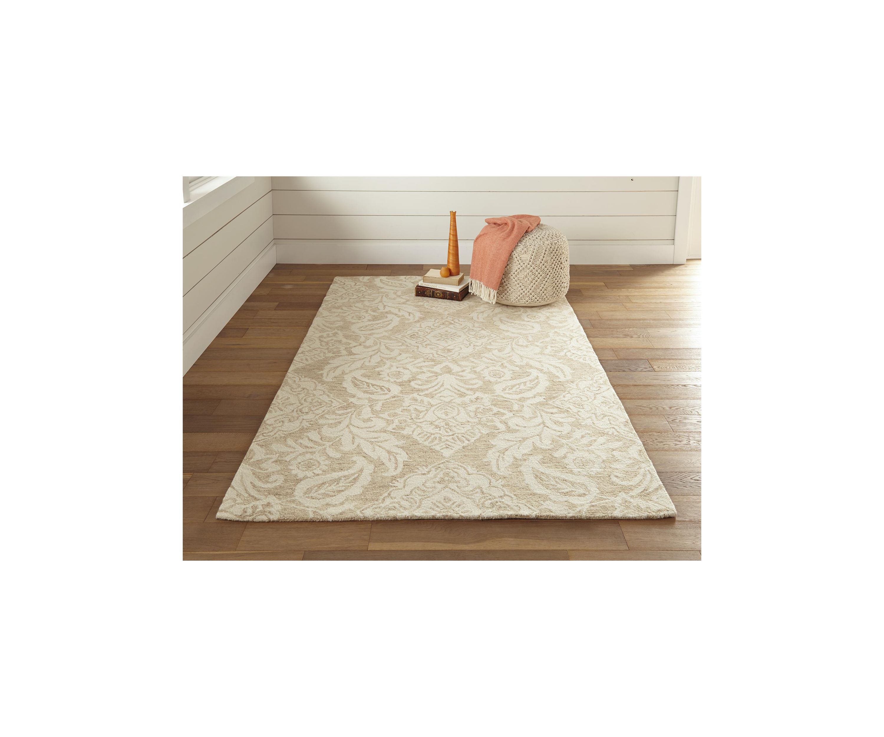 Natal Transitional Medallion Area Rug