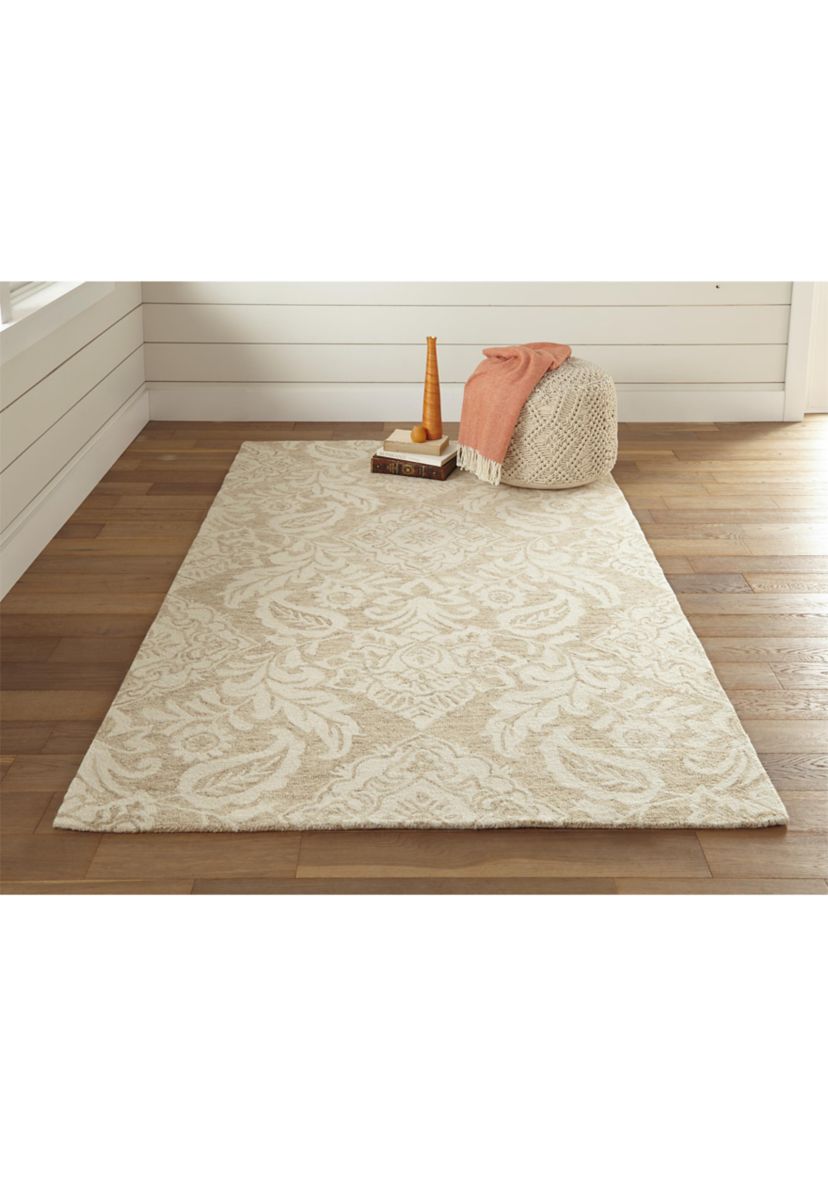 Natal Transitional Medallion Area Rug