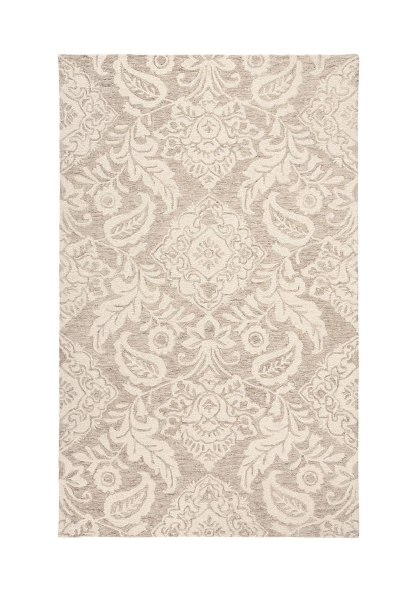 Natal Transitional Medallion Area Rug