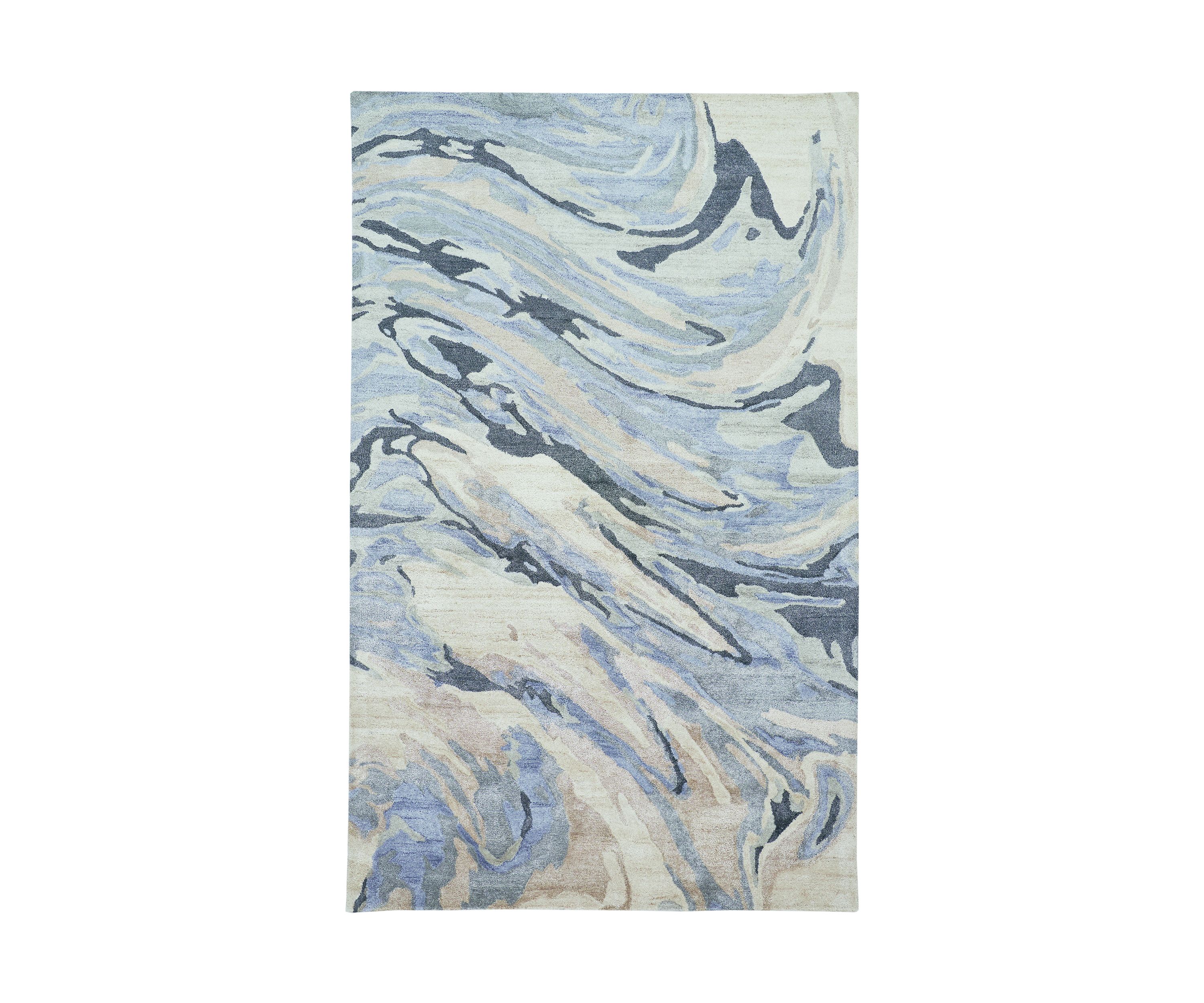 Orwell Transitional Abstract Area Rug