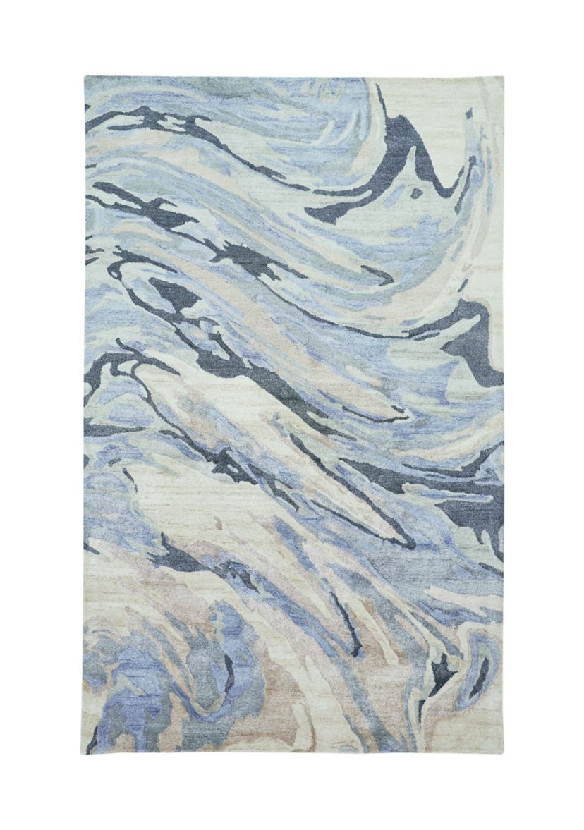 Orwell Transitional Abstract Area Rug