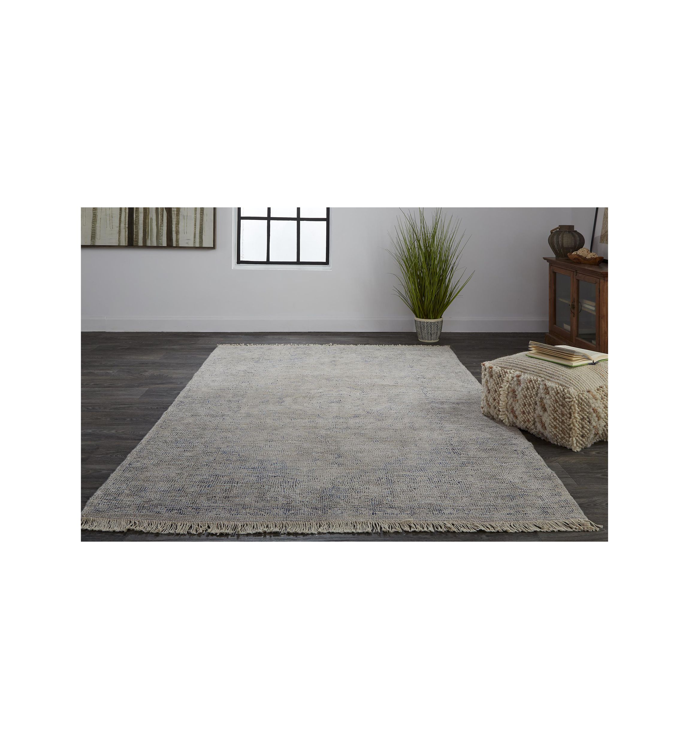 Ramey Transitional Medallion Area Rug