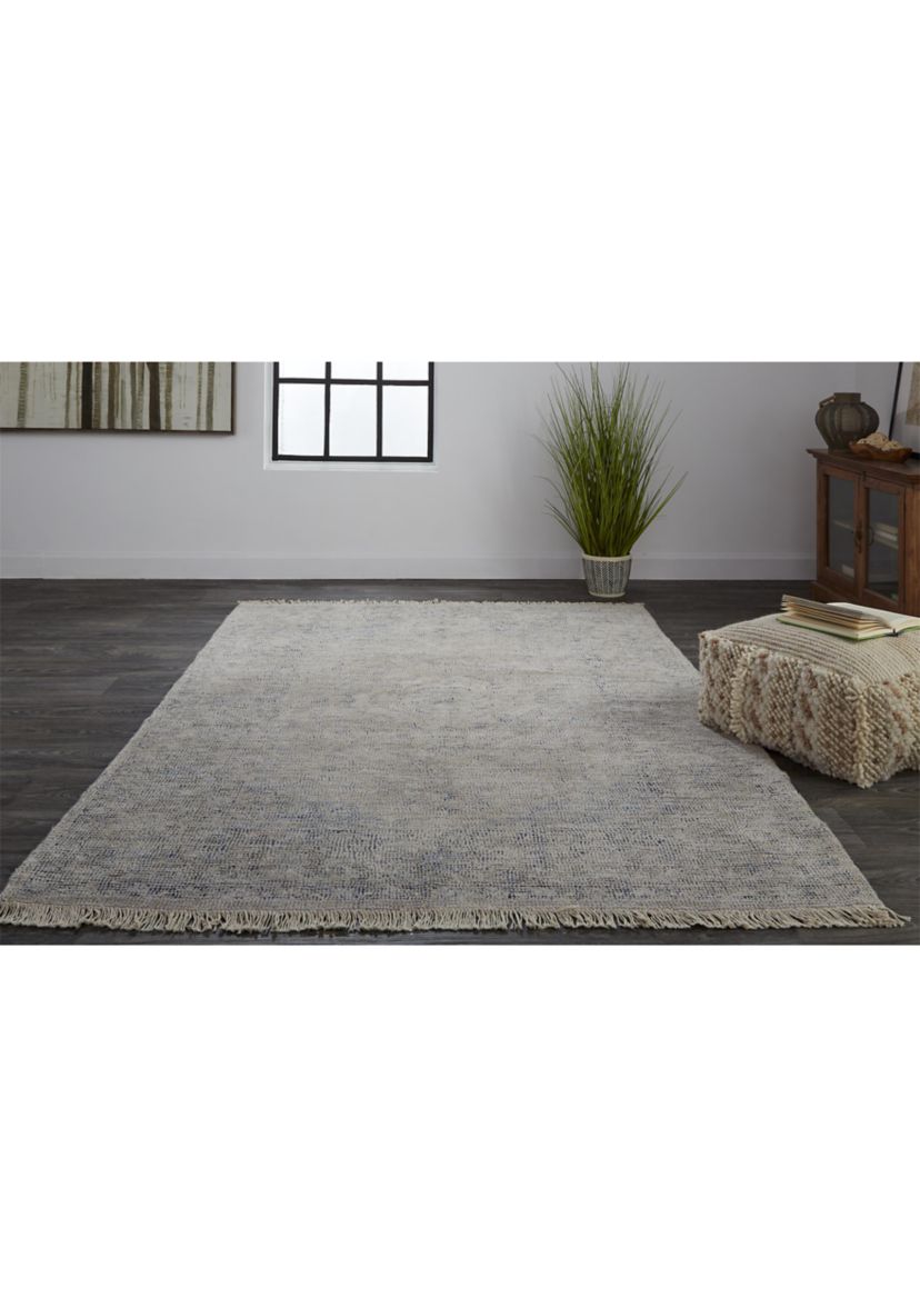 Ramey Transitional Medallion Area Rug