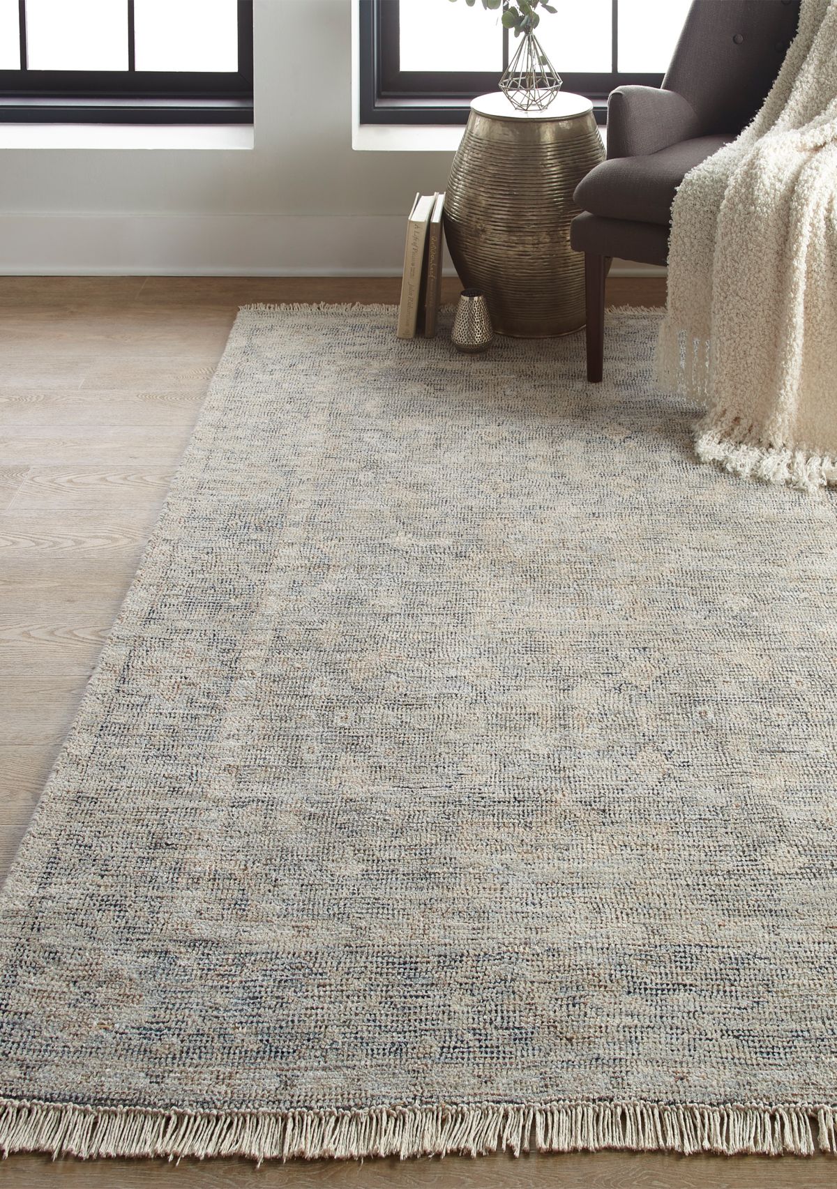 Weave & Wander Ramey Transitional Medallion Area Rug | Belk