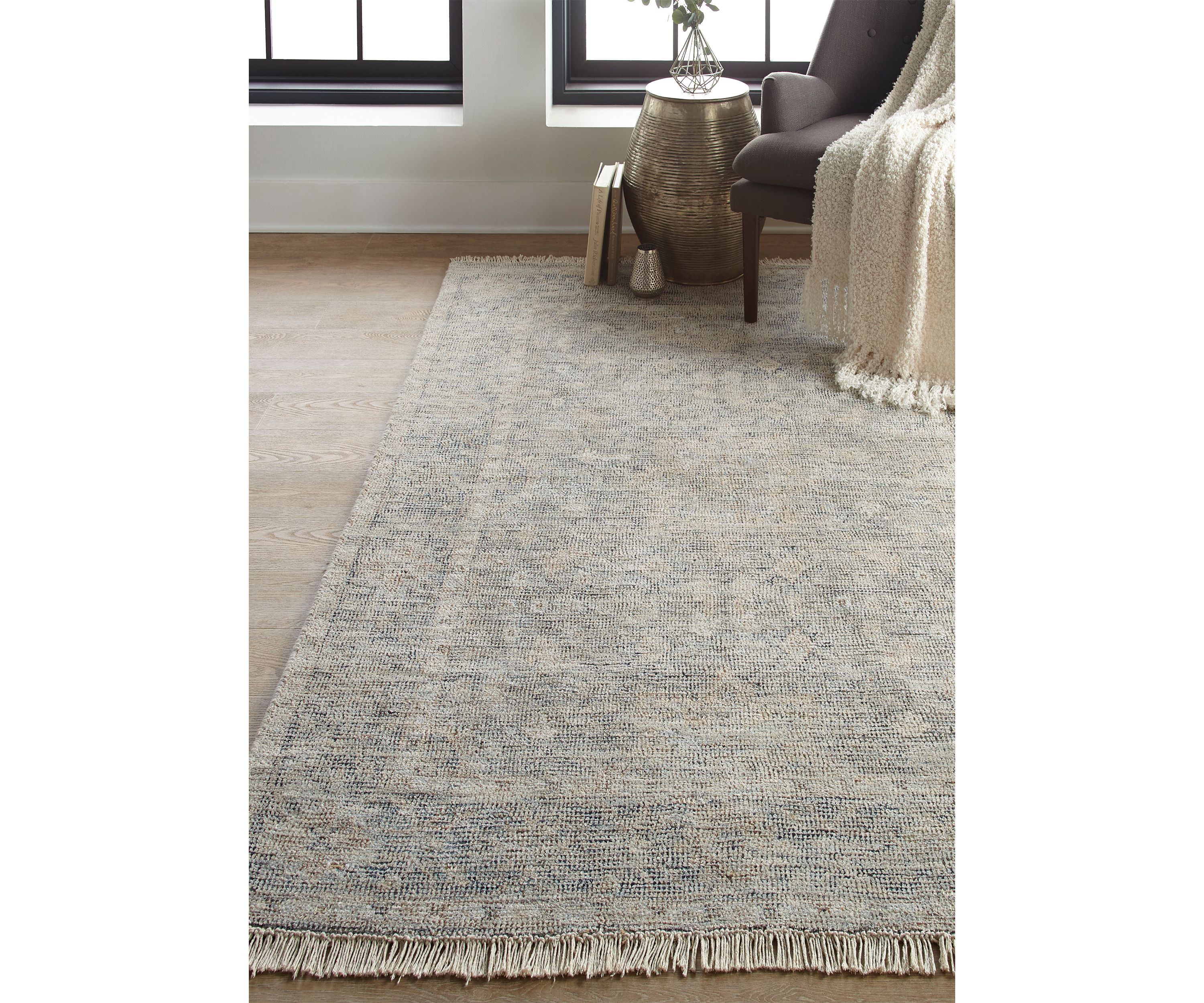 Ramey Transitional Oriental Area Rug