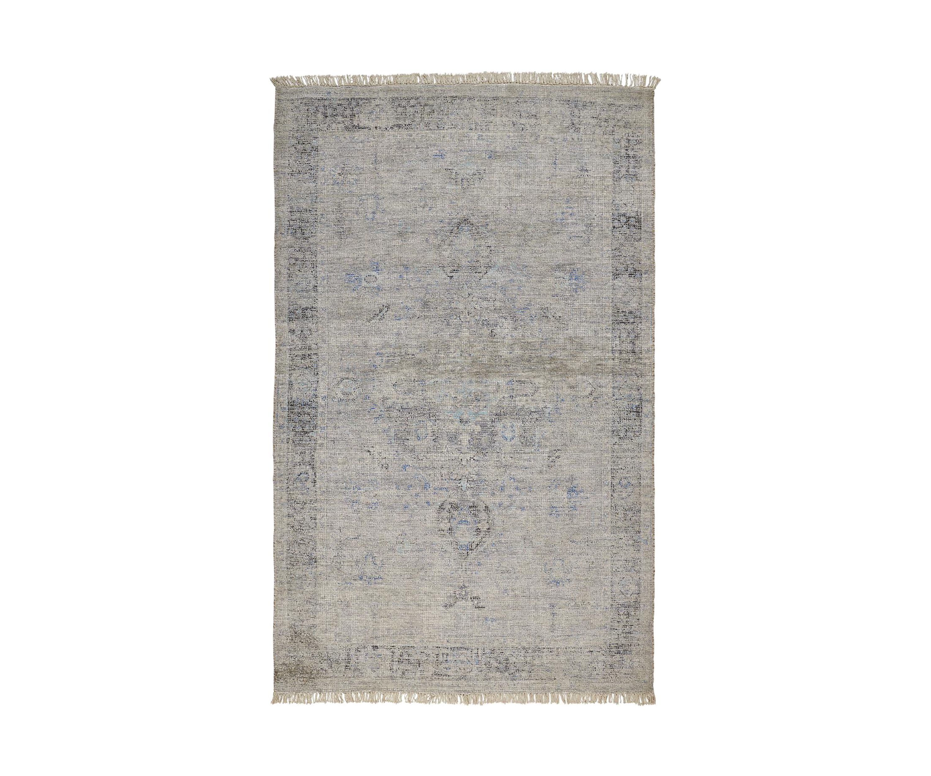 Ramey Transitional Distressed Area Rug