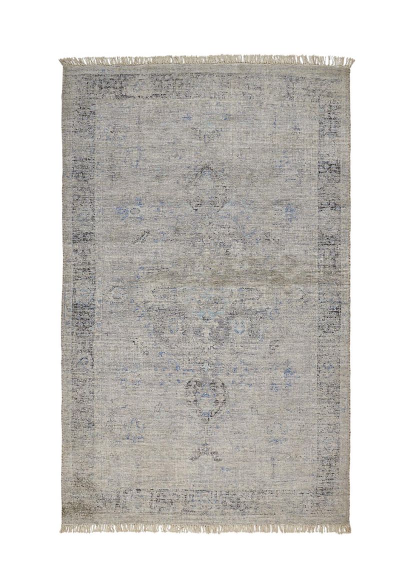 Ramey Transitional Distressed Area Rug