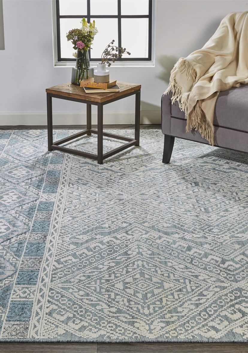 Weave & Wander Eckhart Transitional Diamond Area Rug | Belk