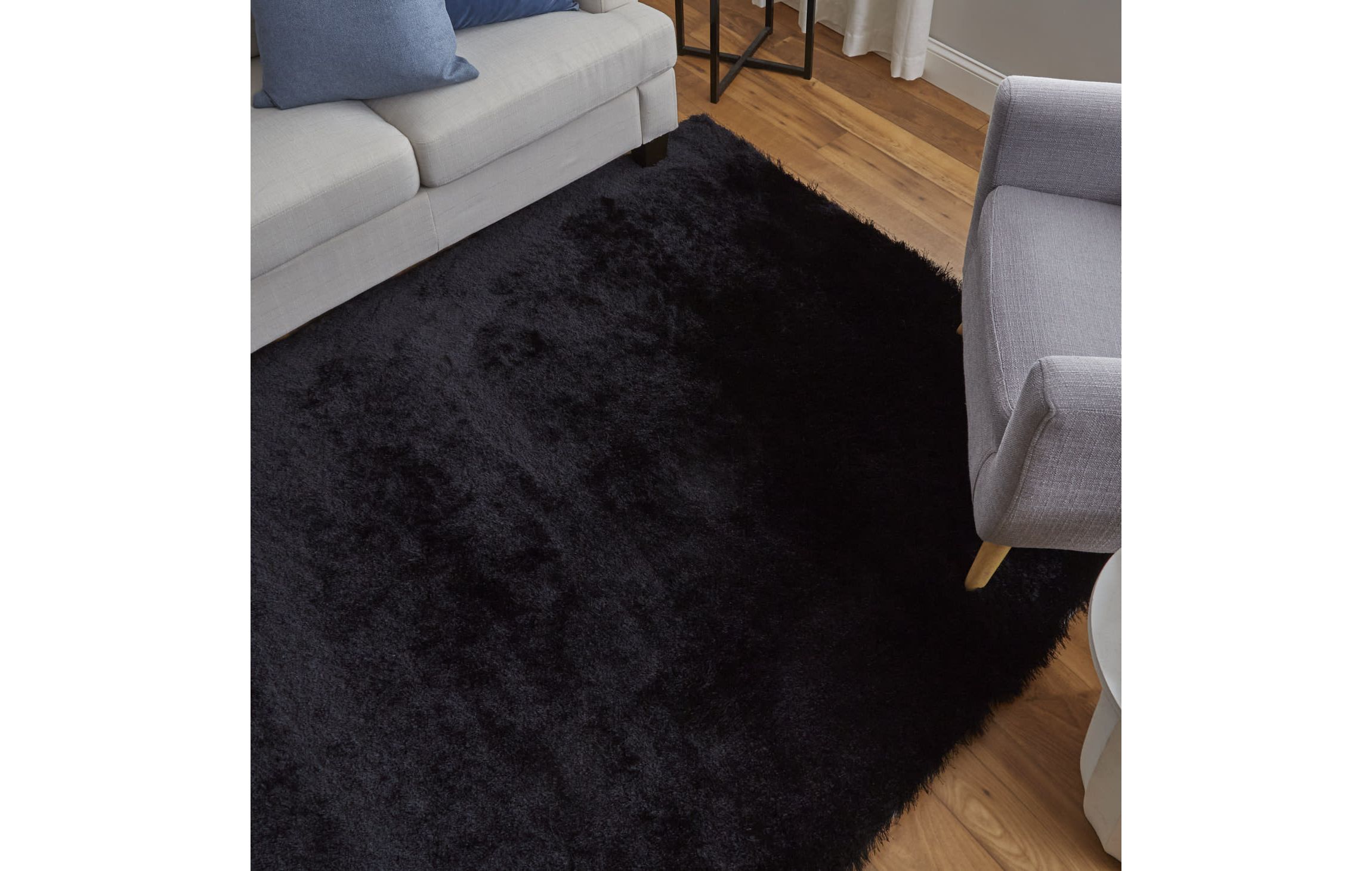 Freya Modern Solid Area Rug
