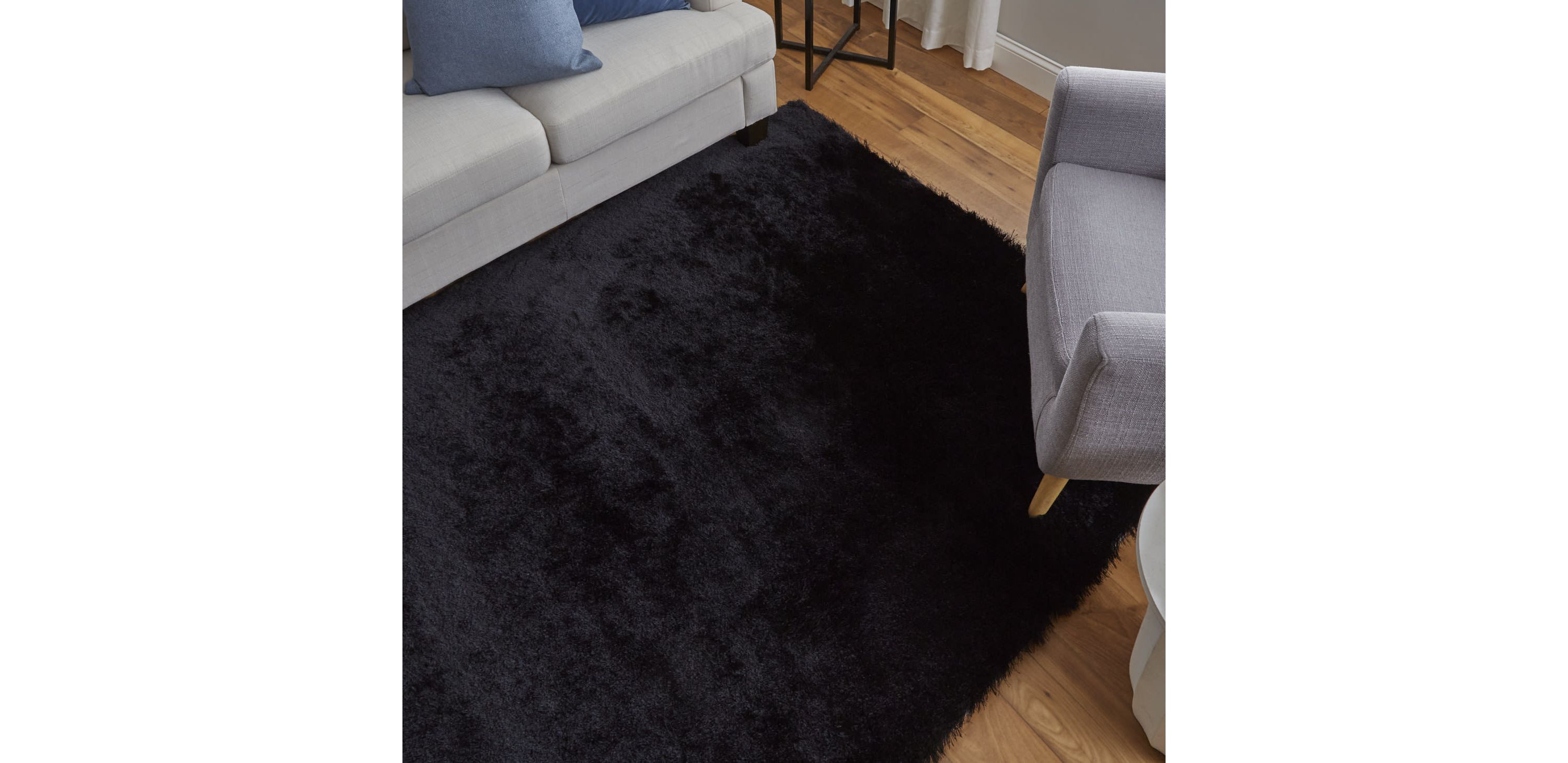 Freya Modern Solid Area Rug