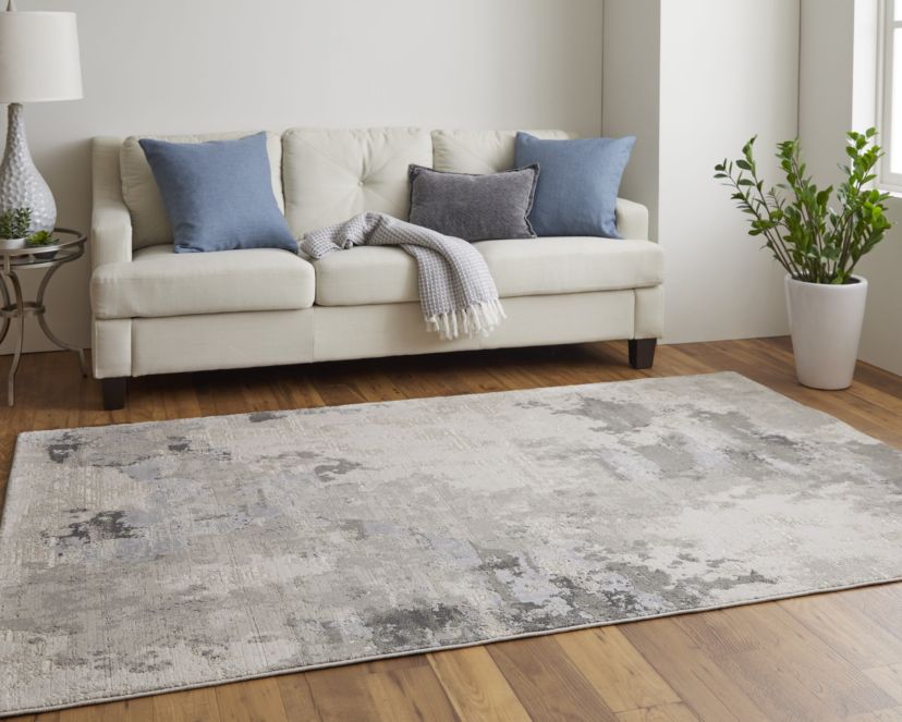 Alexander Modern Watercolor Area Rug