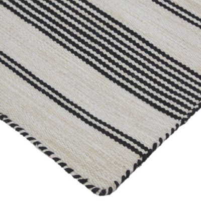 Granberg Transitional Stripes Area Rug