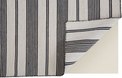 Granberg Transitional Stripes Area Rug