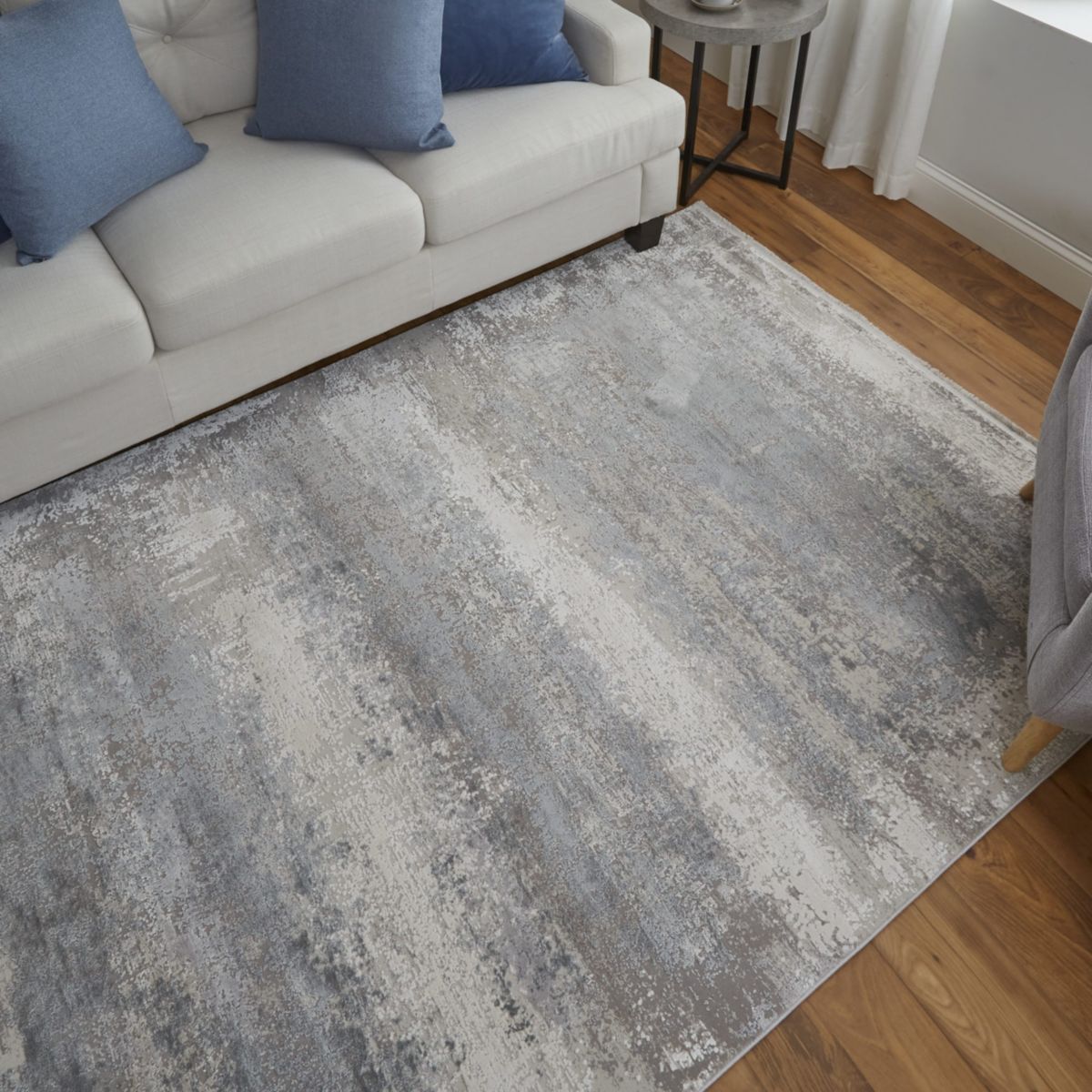 Lindstra Modern Abstract Area Rug