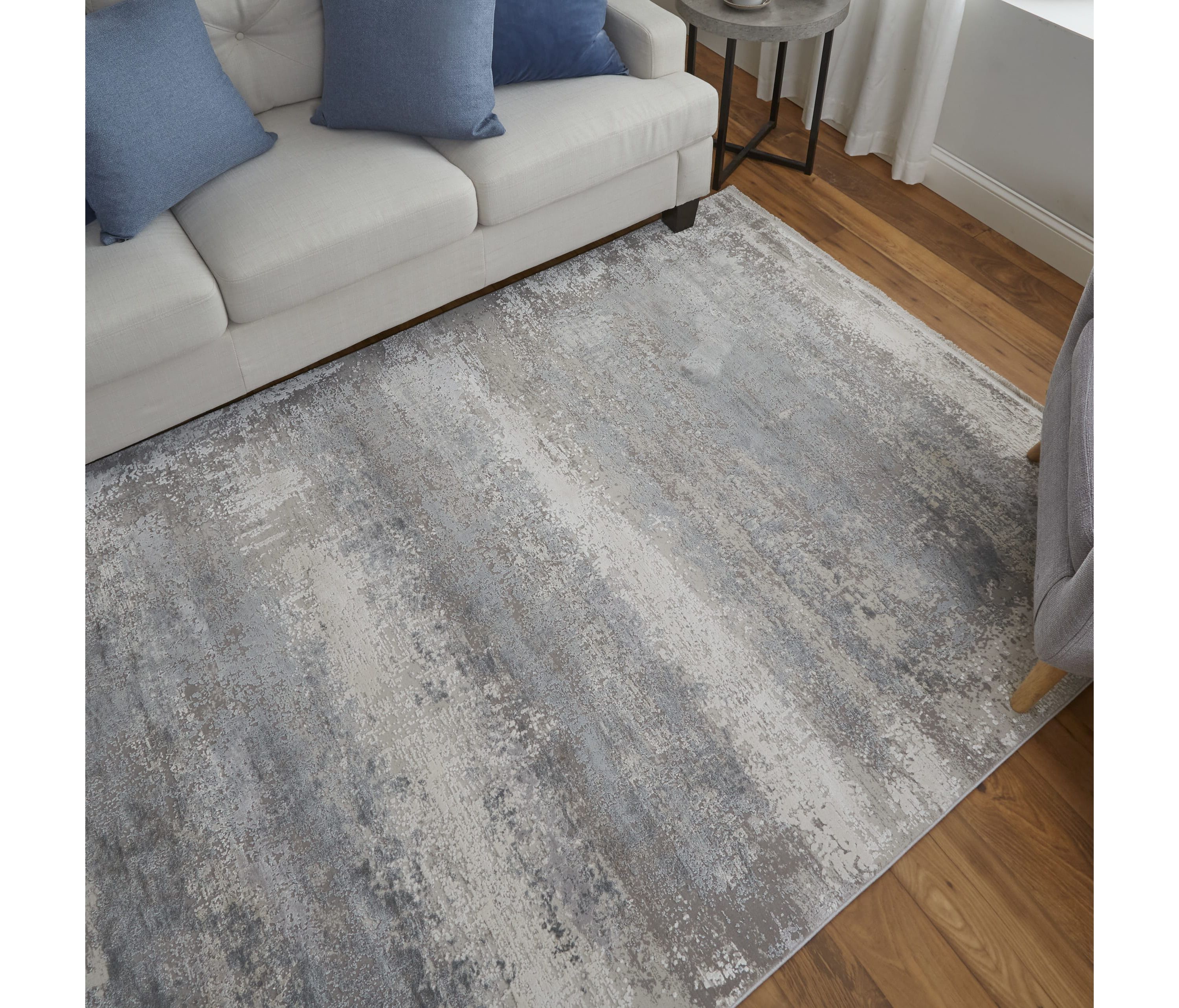 Lindstra Modern Abstract Area Rug