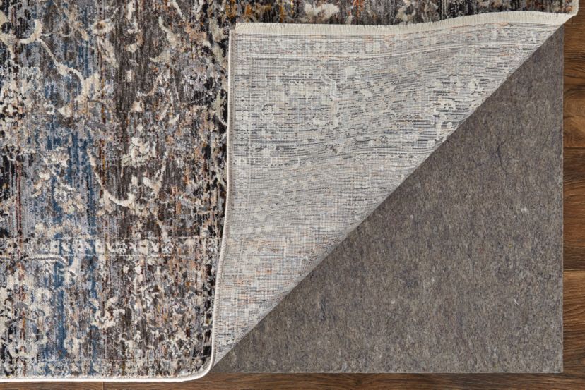Ennis Transitional Distressed Area Rug