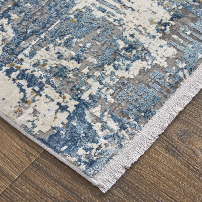 Lindstra Modern Abstract Area Rug
