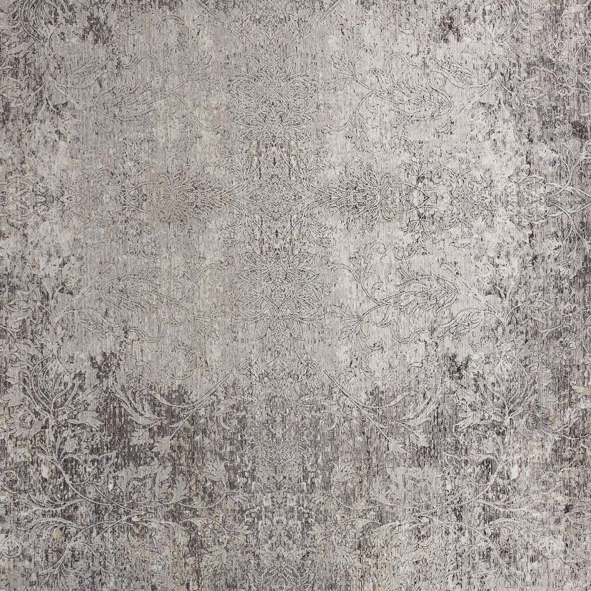 Melmas Transitional Medallion Area Rug