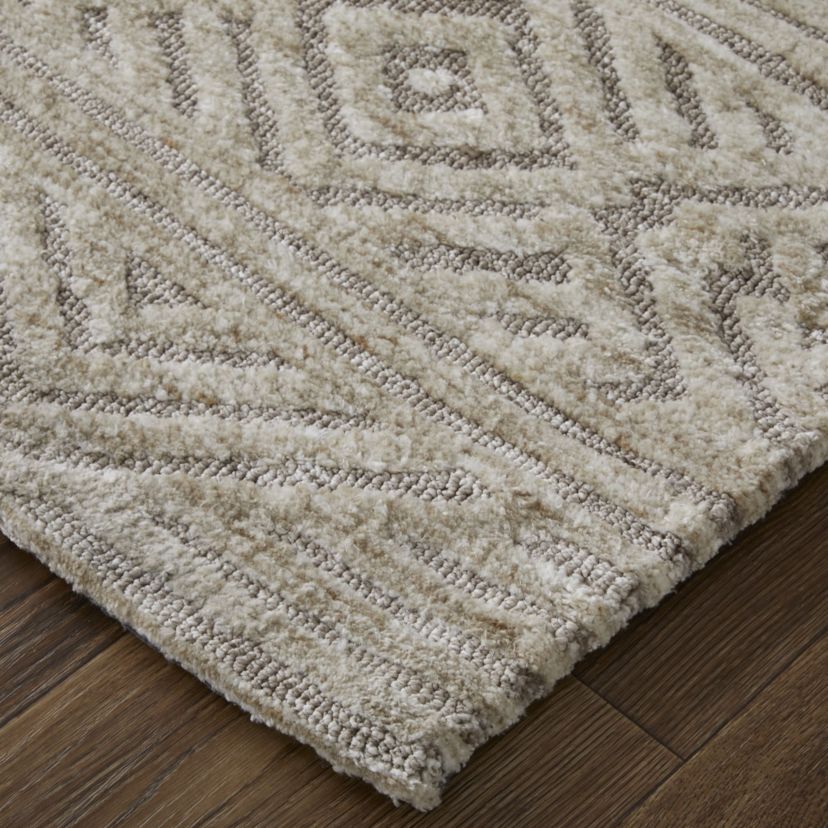 Oliena Modern Geometric Area Rug