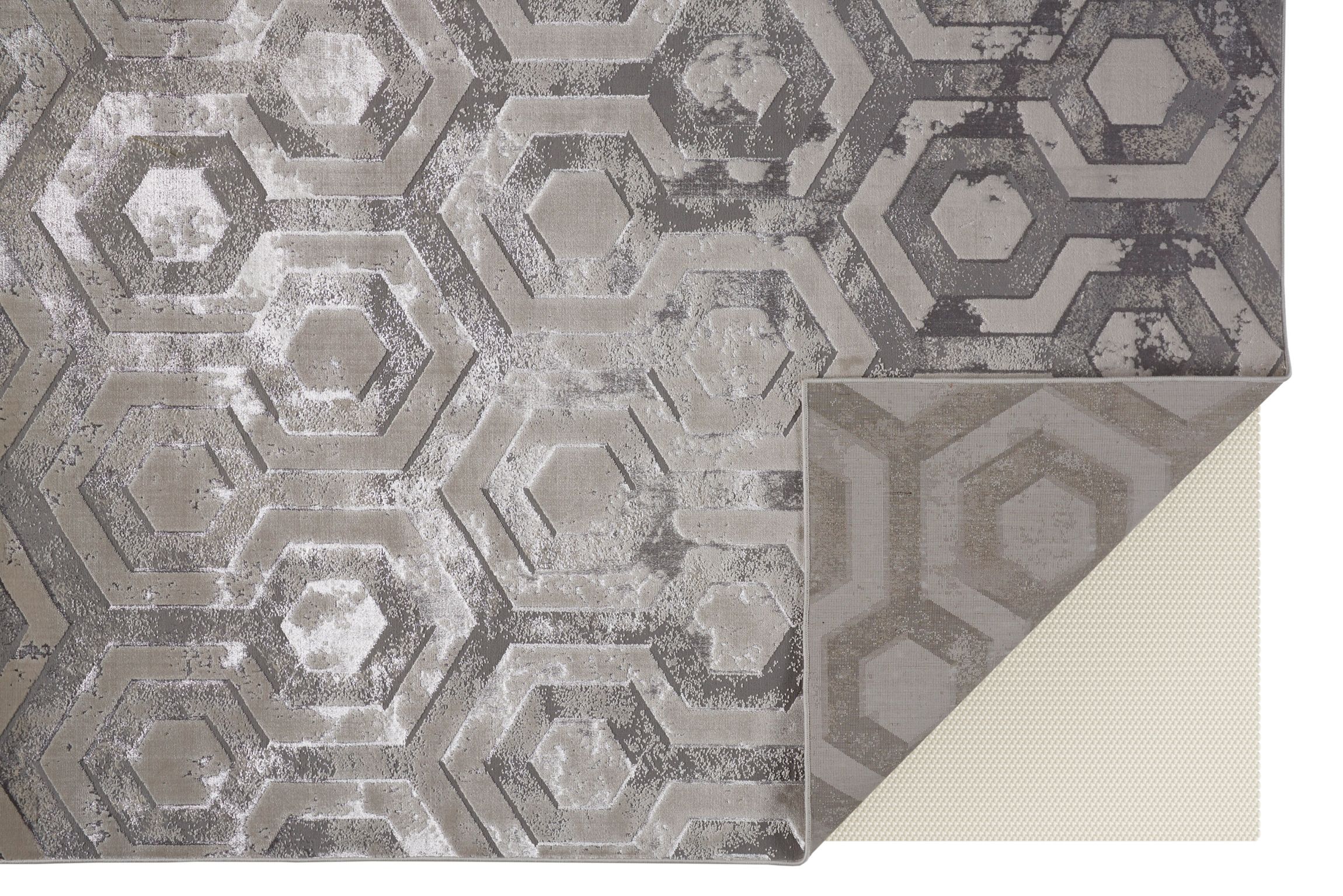 Orin Modern Distressed Area Rug