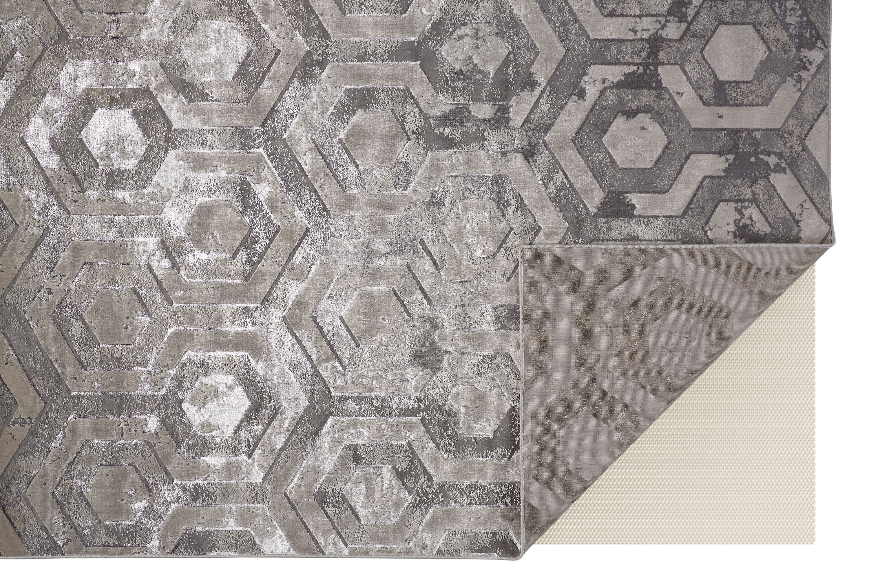 Orin Modern Distressed Area Rug