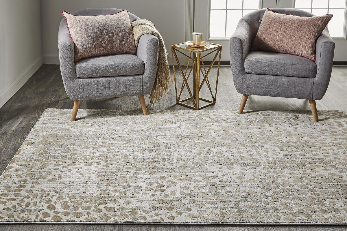 Vanhorn Modern Animal Print Area Rug