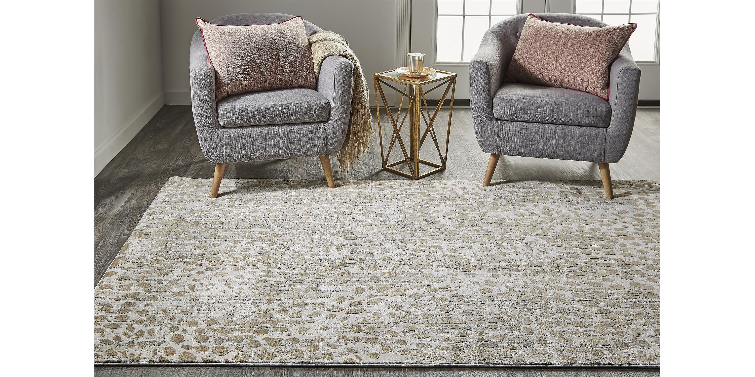 Vanhorn Modern Animal Print Area Rug
