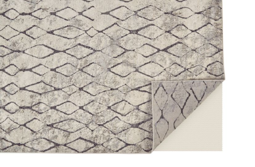 Kiba Transitional Diamond Area Rug